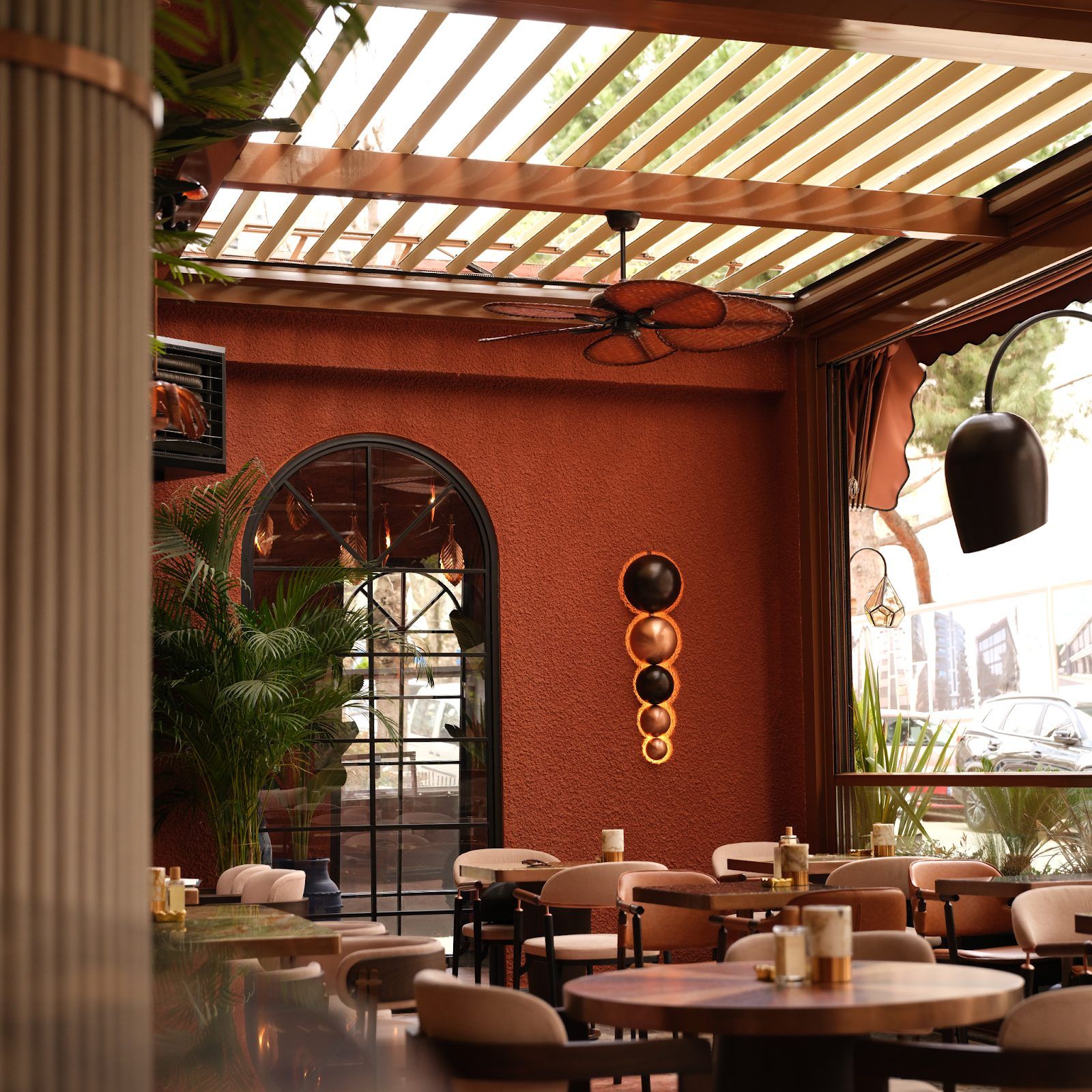 Banyan Rooftop Istanbul bar interior