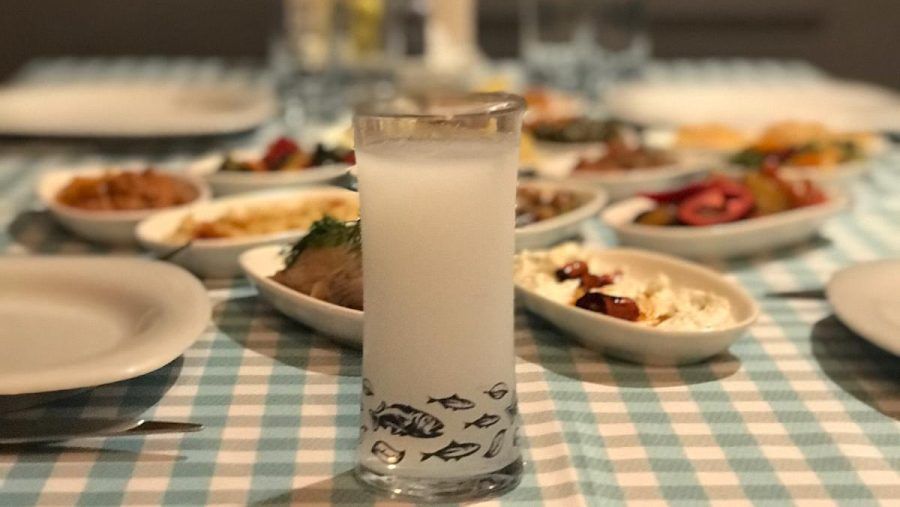 Rumeli Meyhane Istanbul interior