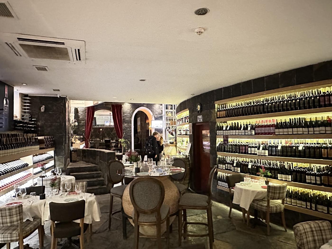 Sensus Wine Bar, Istanbul