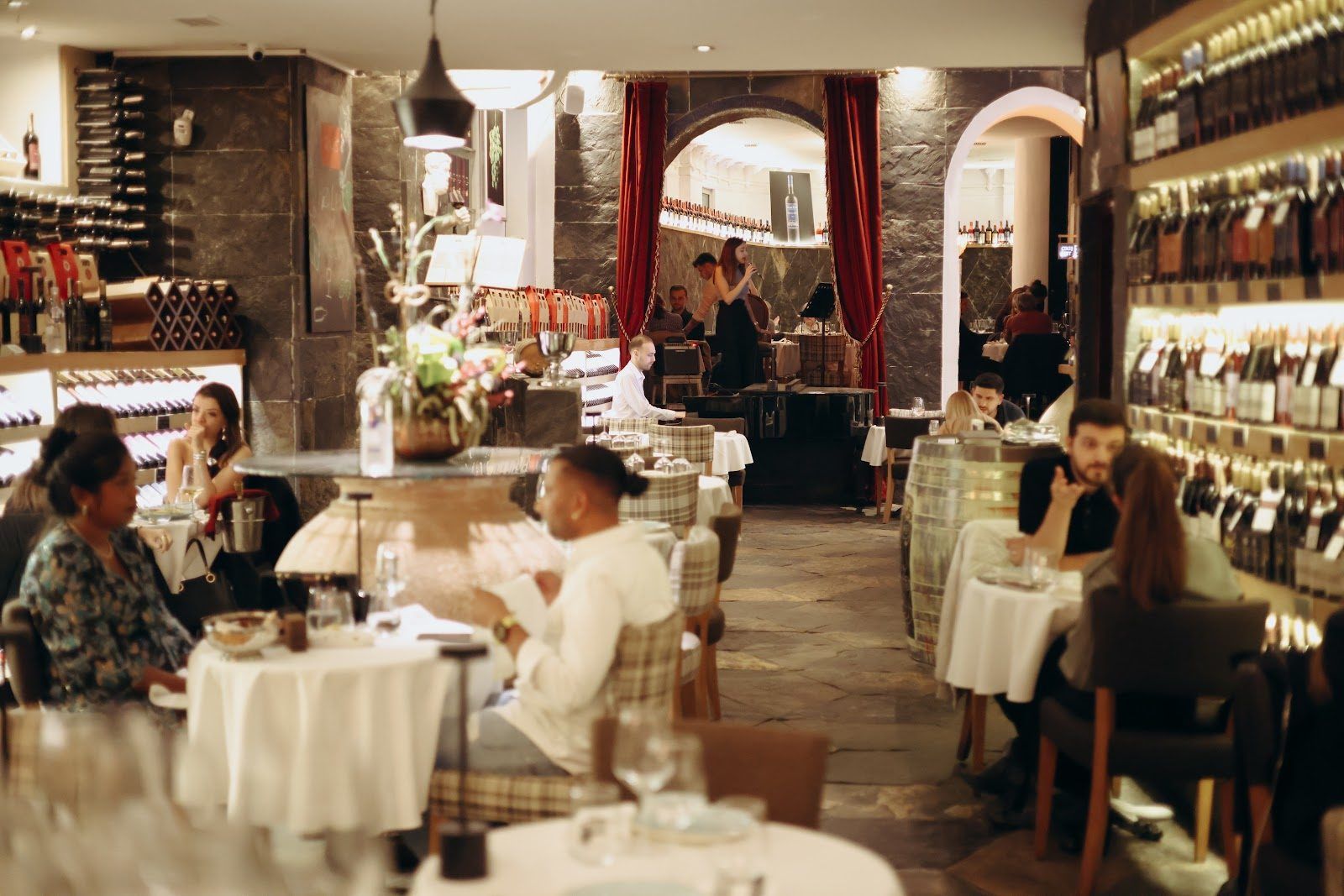 Sensus Wine Bar, Istanbul