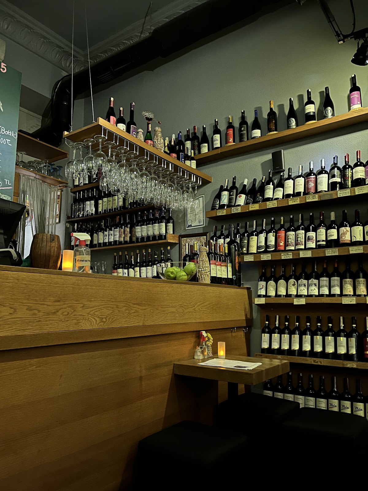 Forneria Bar Wine Istanbul