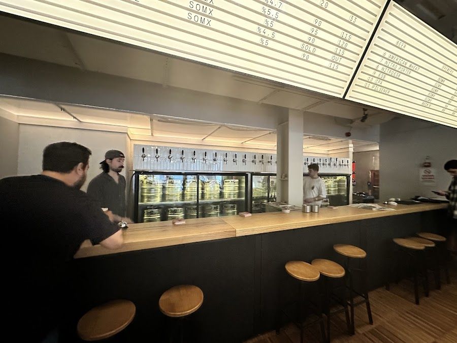 TAP Cervecero Craft Beer Cihangir atmosphere
