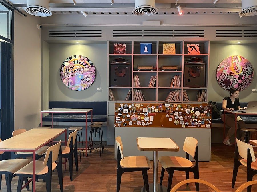 TAP Cervecero Craft Beer bar service