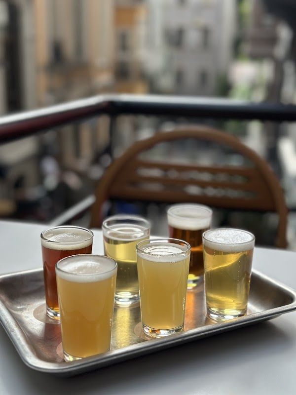 Bomontiada Beer Garden Istanbul