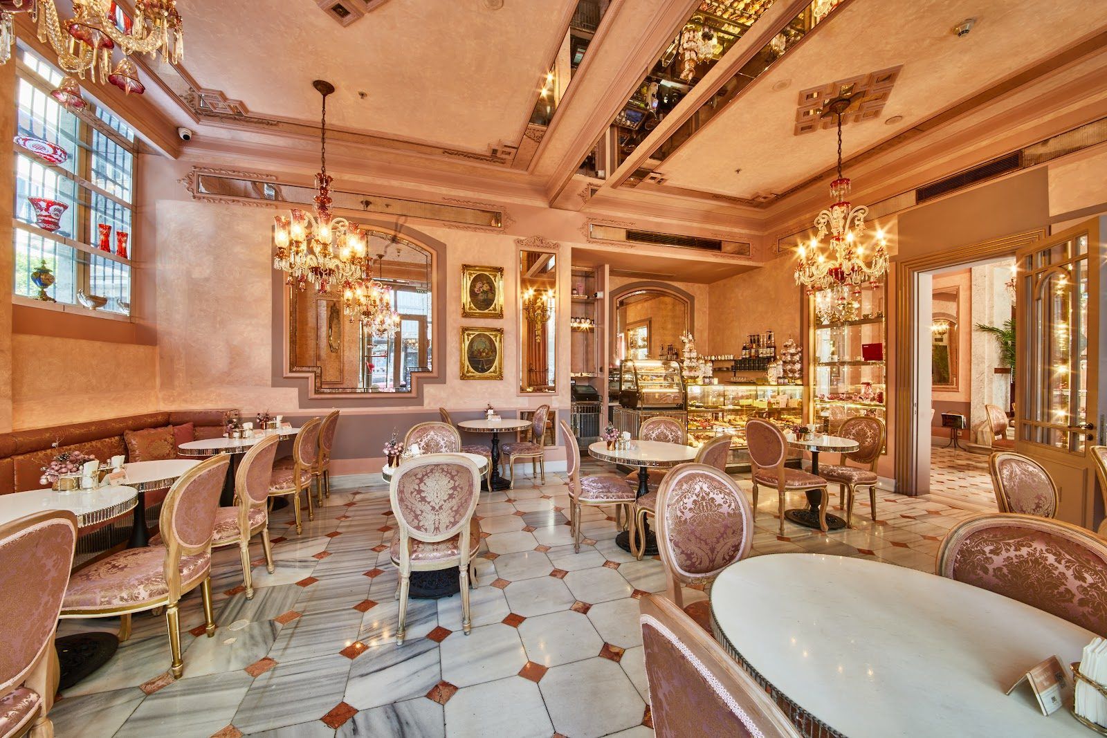 The Cake Shop Bar at Pera Palace Istanbul bar interior
