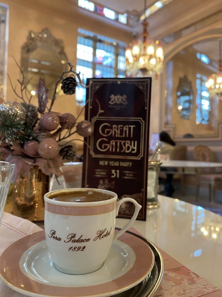The Cake Shop Bar at Pera Palace Beyoglu atmosphere