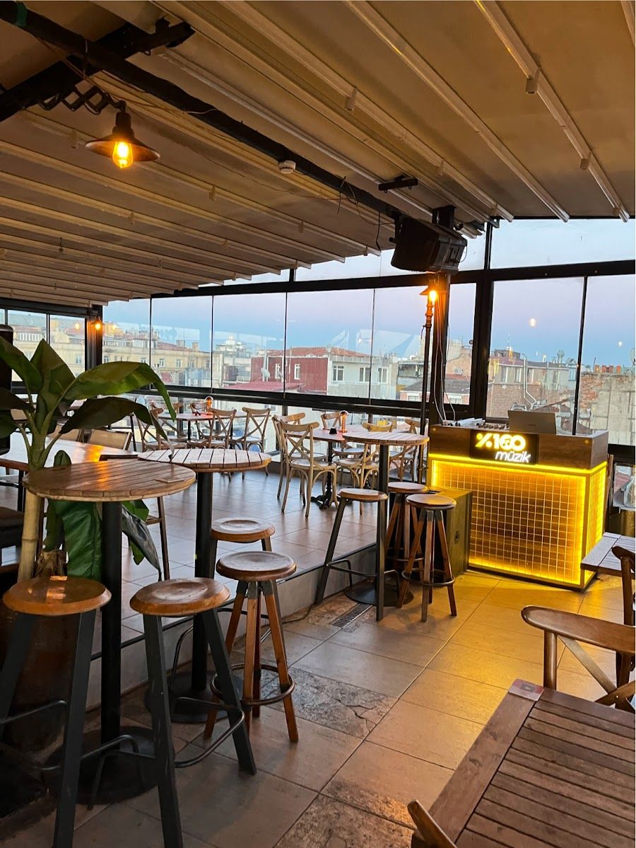 Cocoon Bar Istanbul interior