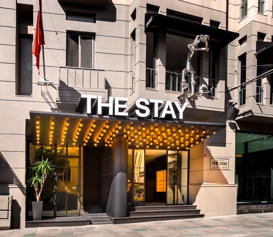 The Gilt at Sofa Hotel Tesvikiye atmosphere