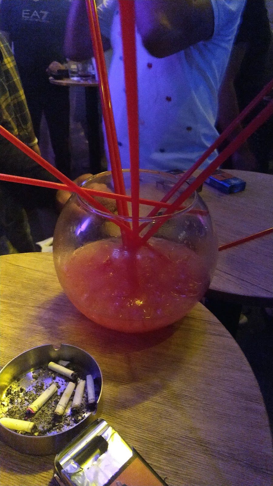 Greenhouse Bar bar service