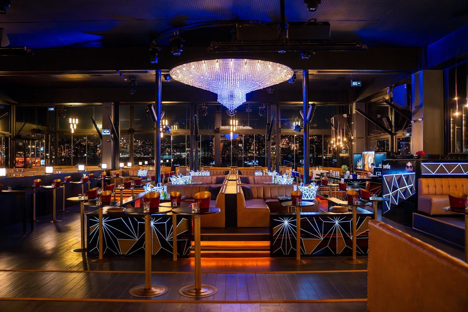 The House Cafe Sortie Istanbul bar interior