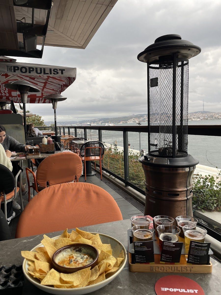 The Populist Karakoy atmosphere