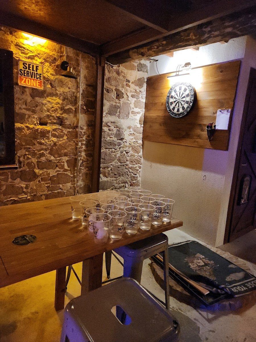 The Public House Istanbul interior