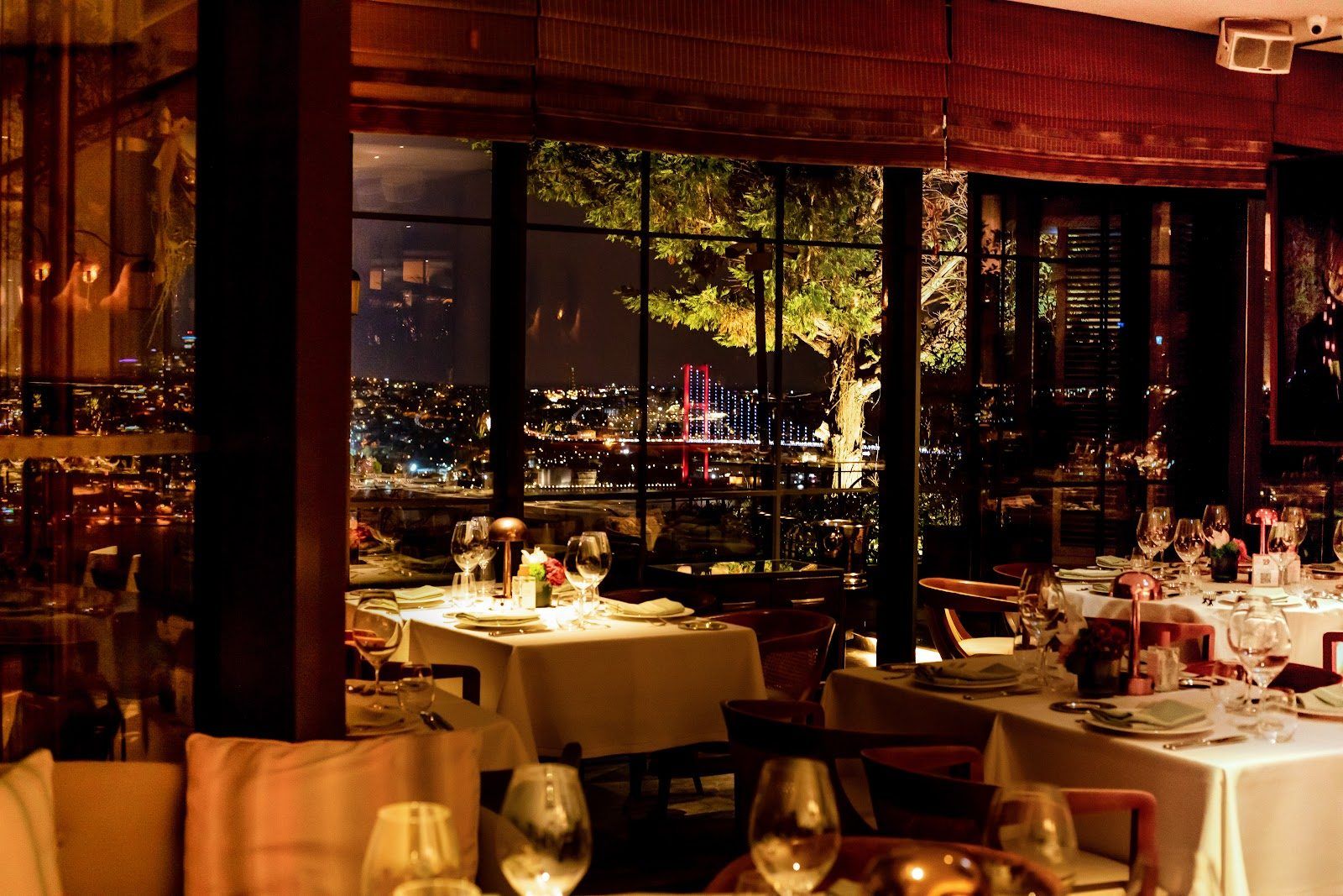 Ulus 29 Istanbul bar interior