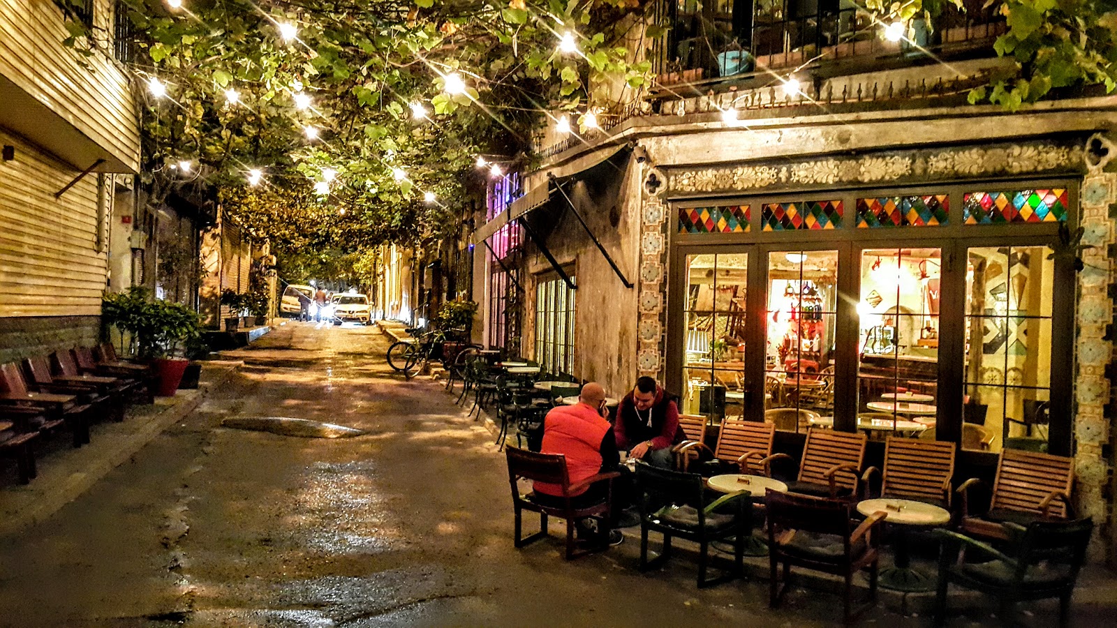 Unter, Istanbul