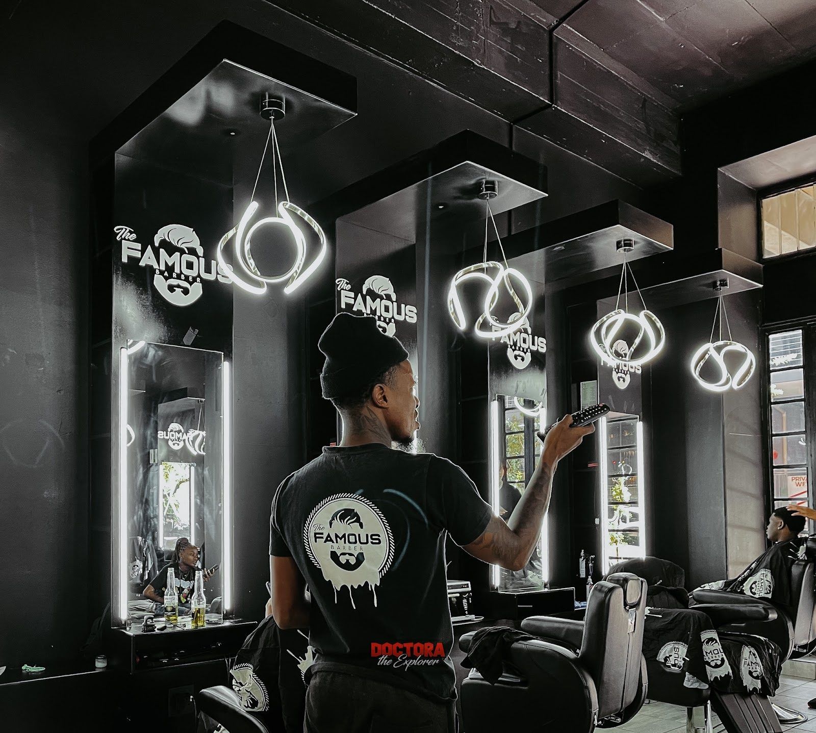&Union Beer Salon Johannesburg bar interior