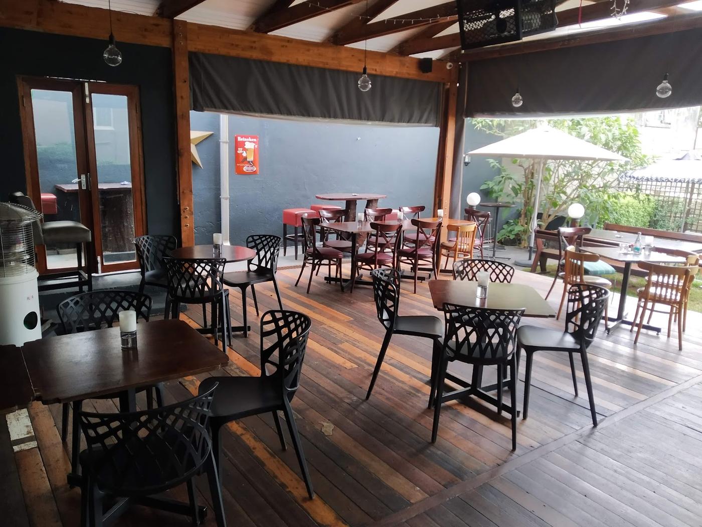 Blind Tiger, Johannesburg