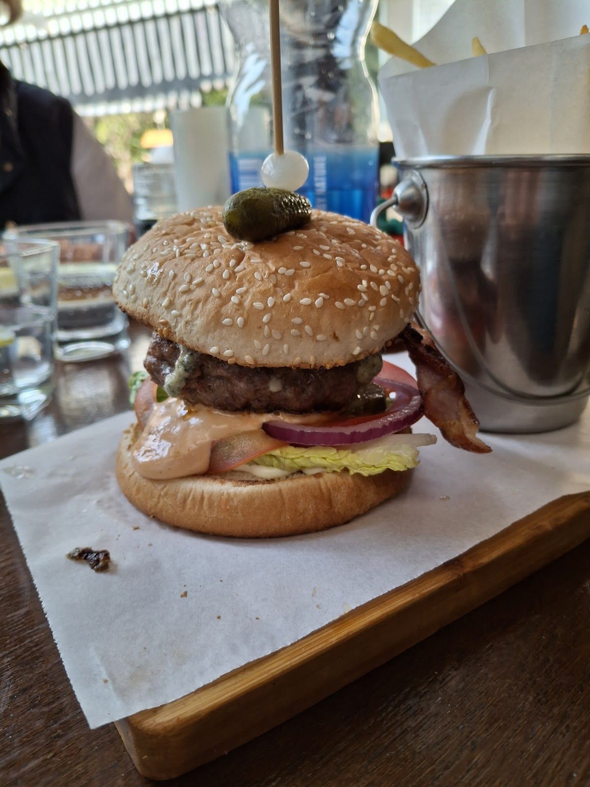 Blind Tiger, Johannesburg