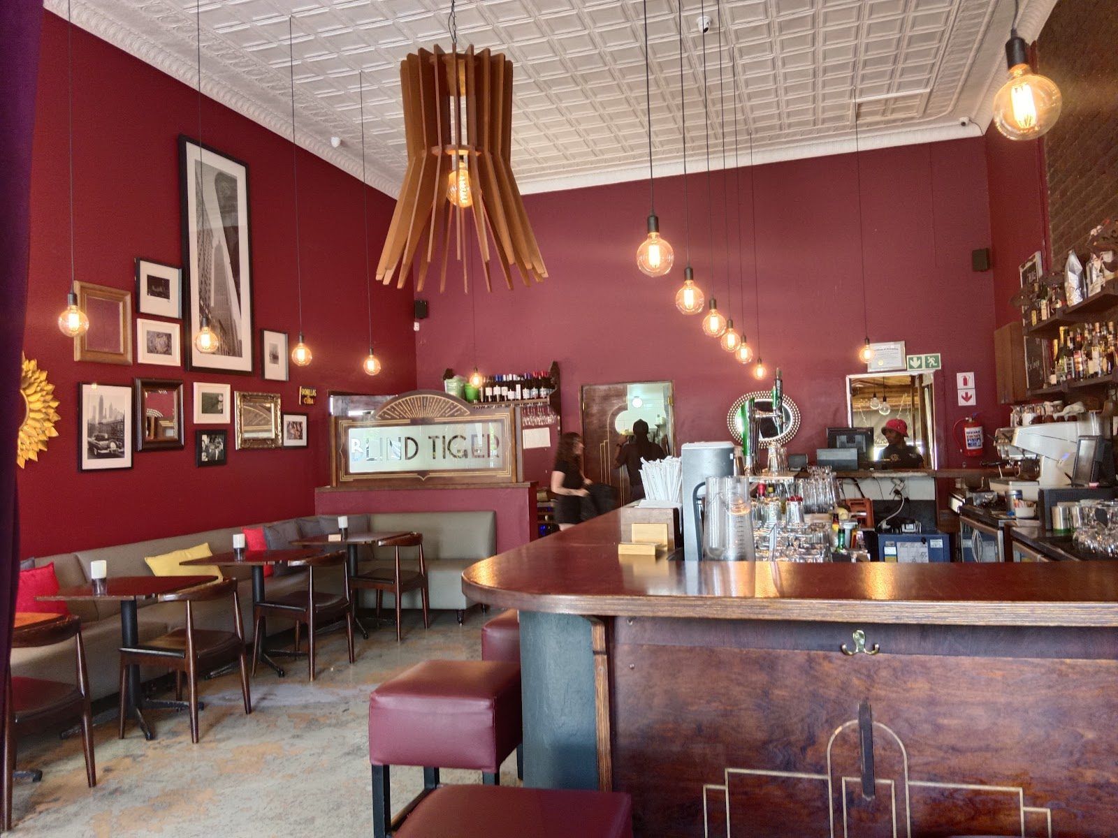Blind Tiger, Johannesburg