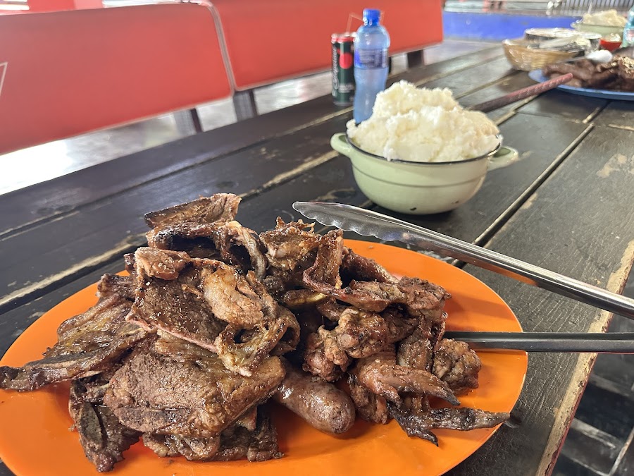 Chaf Pozi, Johannesburg