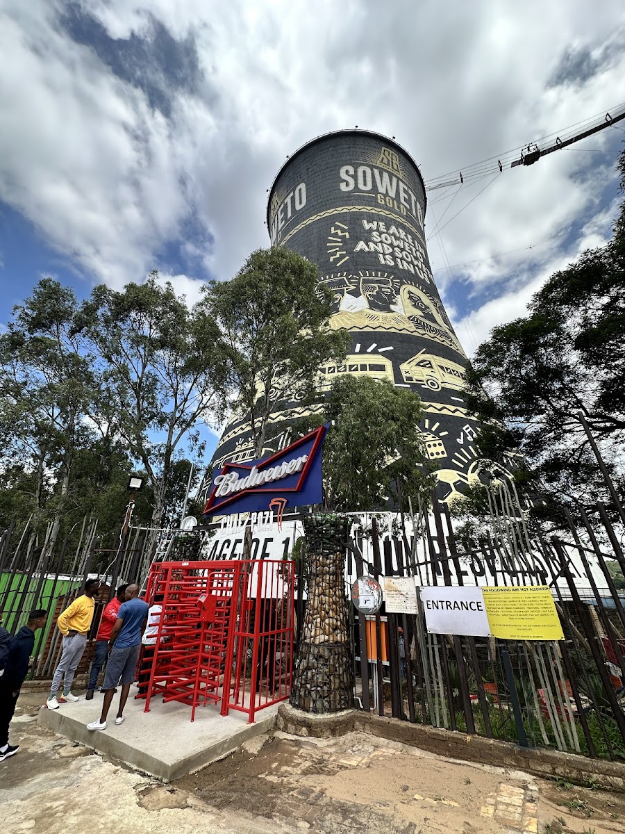 Chaf Pozi, Johannesburg