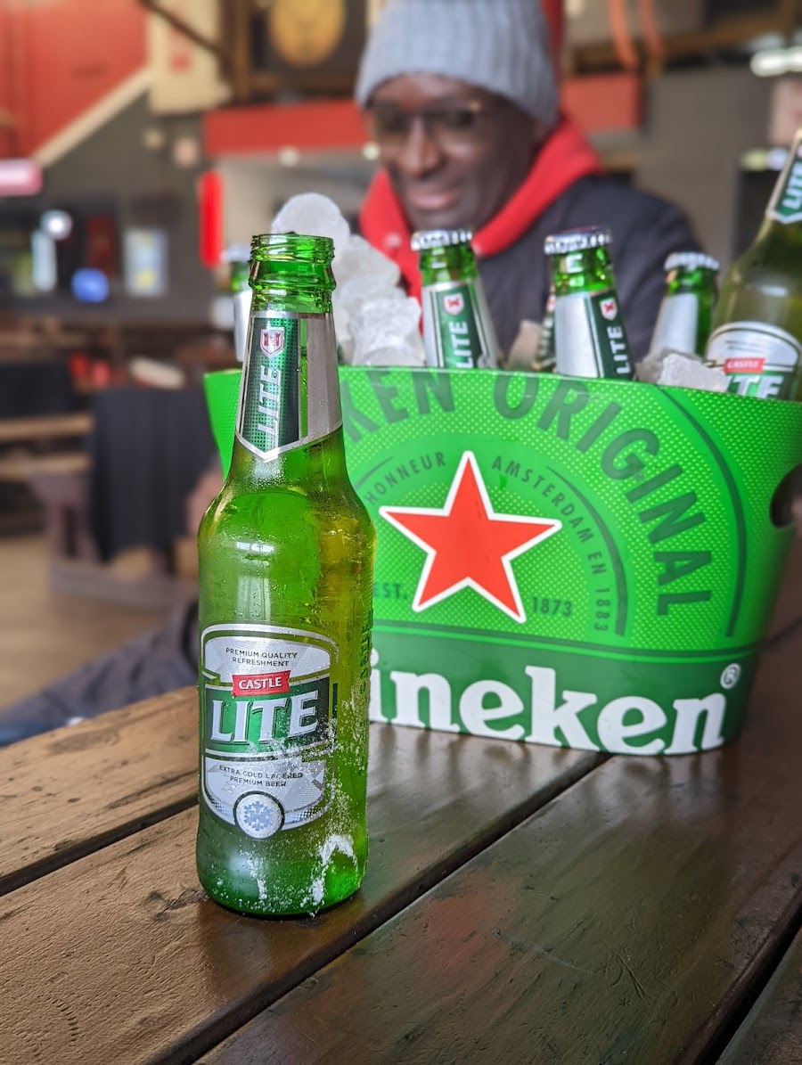 Chaf Pozi, Johannesburg