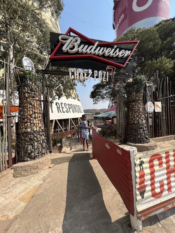 Chaf Pozi in Johannesburg
