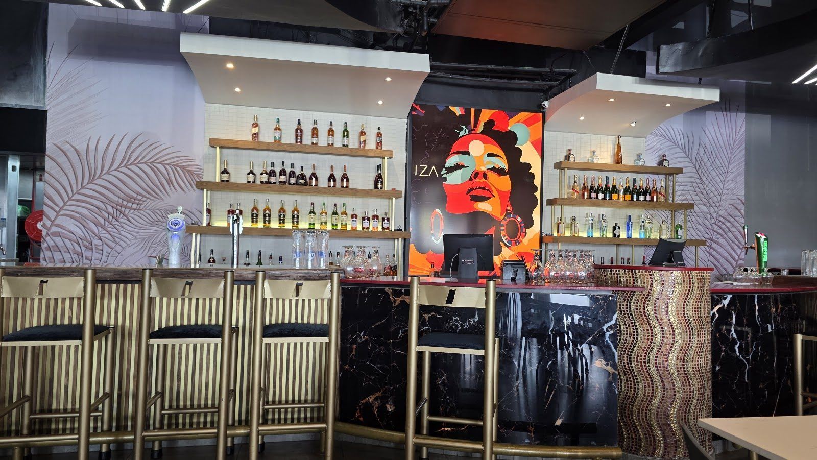 Cuban Fork Bar Johannesburg bar interior