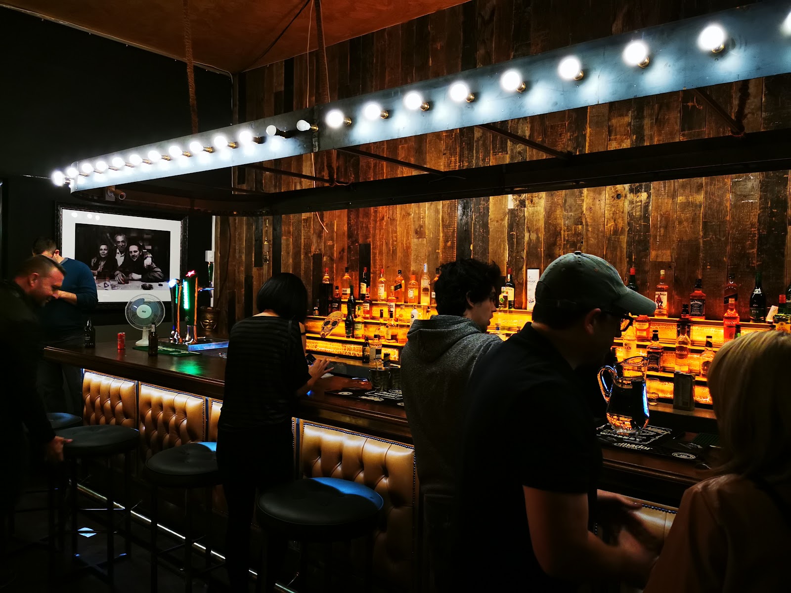 Frank's Bar live jazz performance Braamfontein Johannesburg