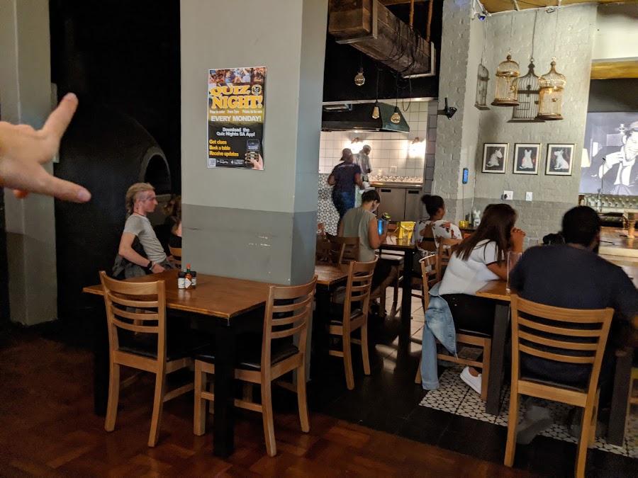 Frank's Bar, Johannesburg