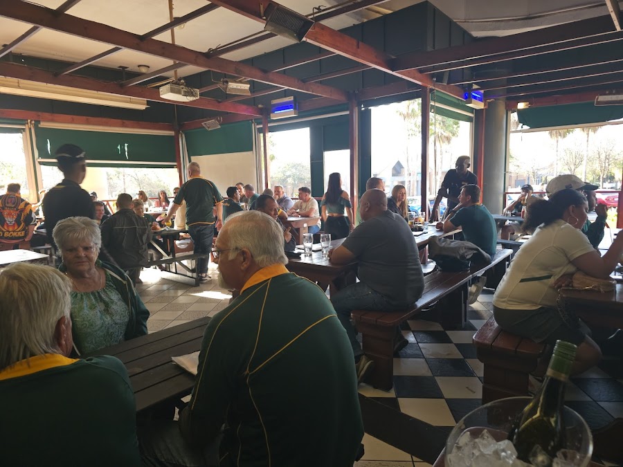 Green and Gold, Johannesburg