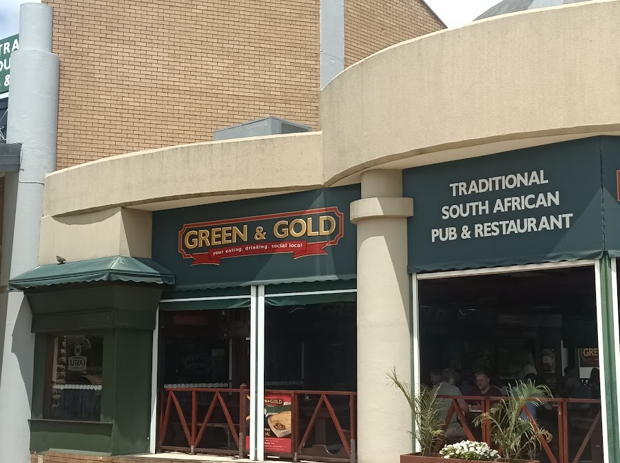 Green and Gold, Johannesburg