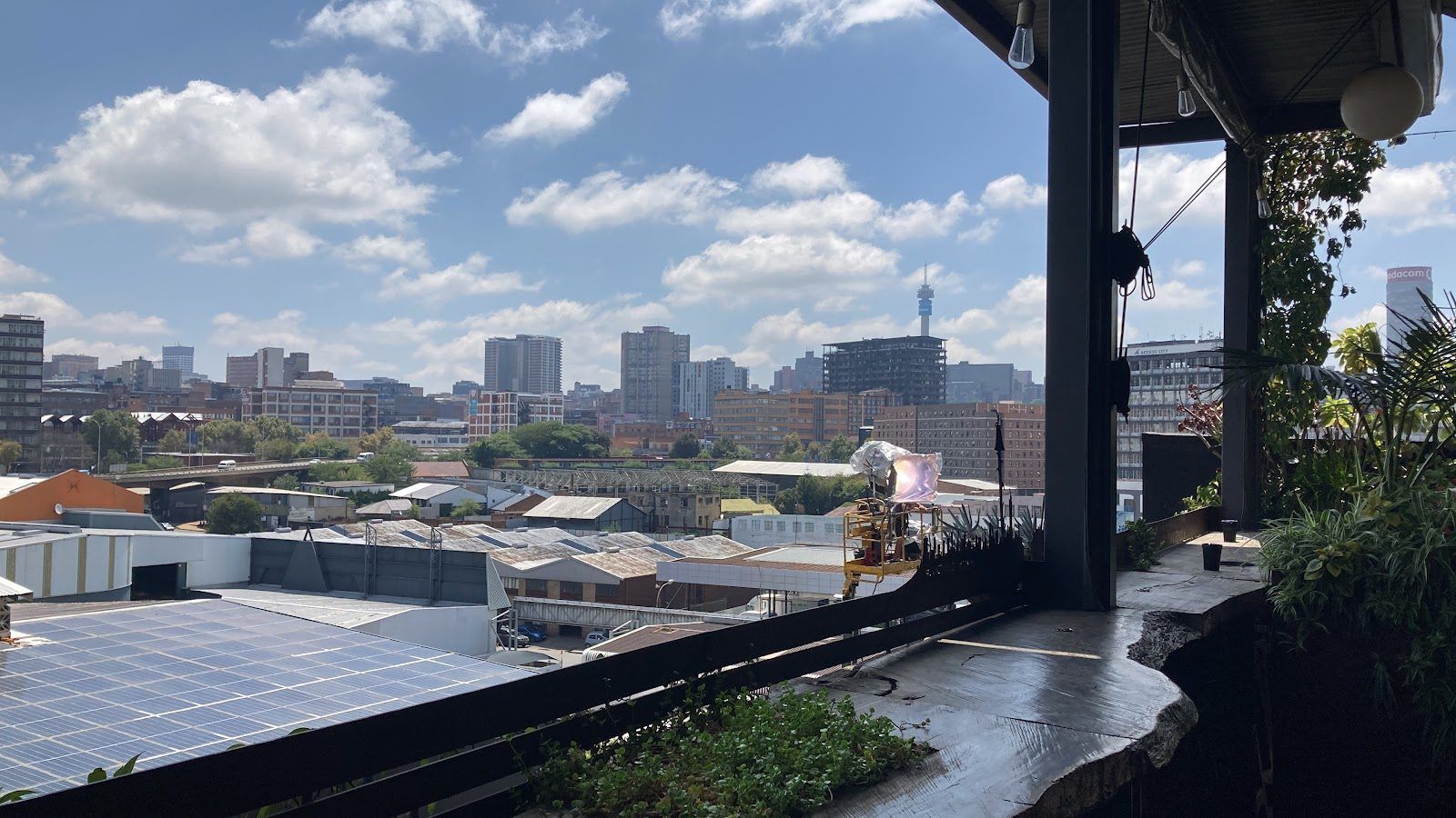 The Living Room, Johannesburg