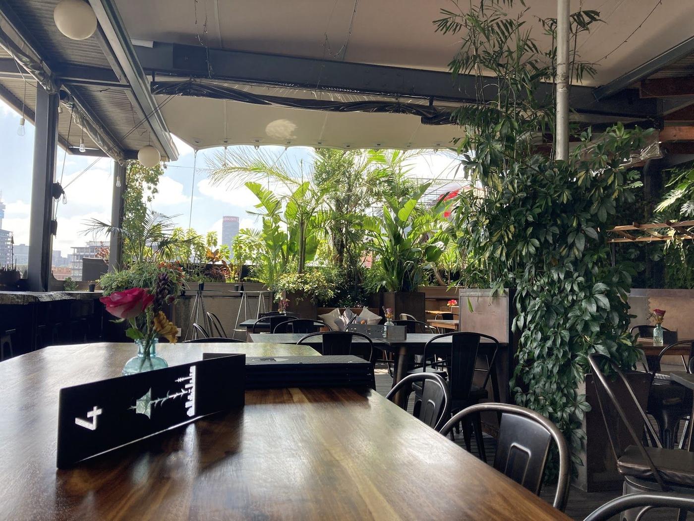 The Living Room, Johannesburg