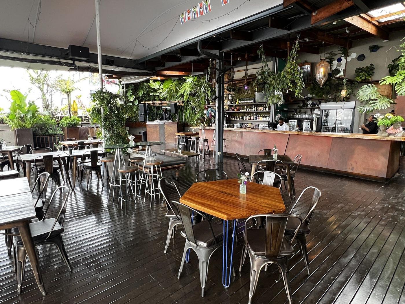 The Living Room, Johannesburg