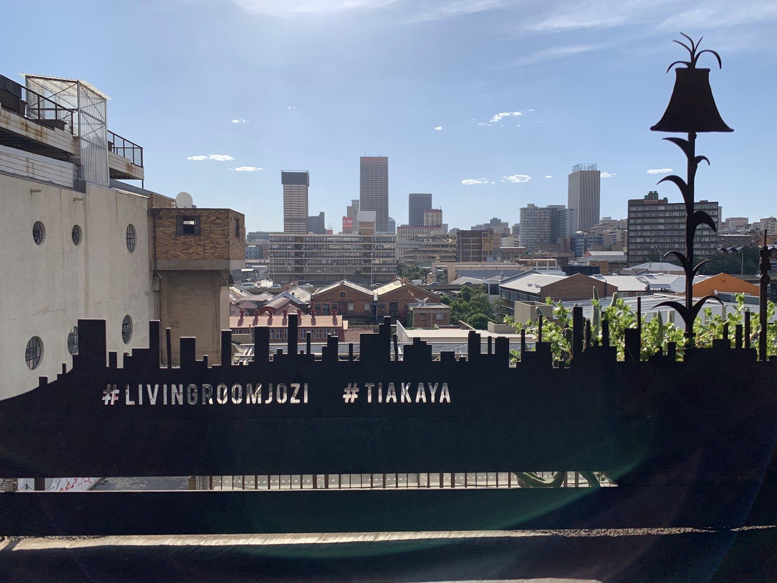 The Living Room, Johannesburg