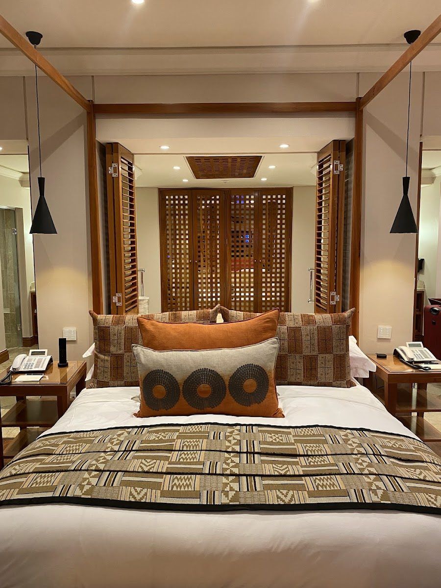 Luke Dale Roberts X The Saxon Johannesburg interior
