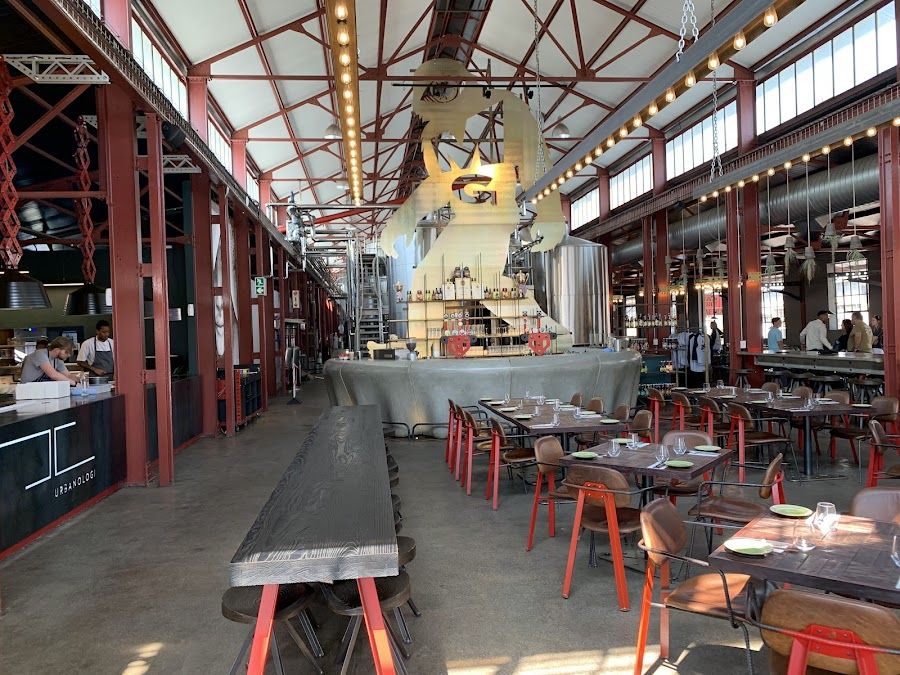 Mad Giant Brewery Johannesburg interior