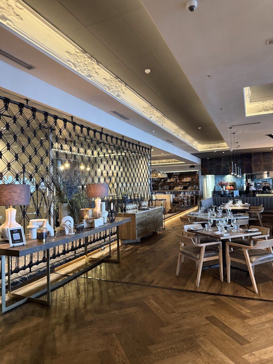 Marble Group Restaurant Bar Johannesburg interior