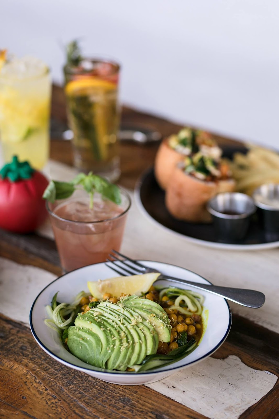 Milk Bar terrace and interior at Sandton Sports Club, Parkmore Johannesburg