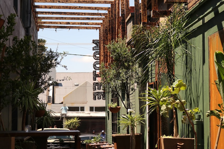 Mootee Bar, Johannesburg