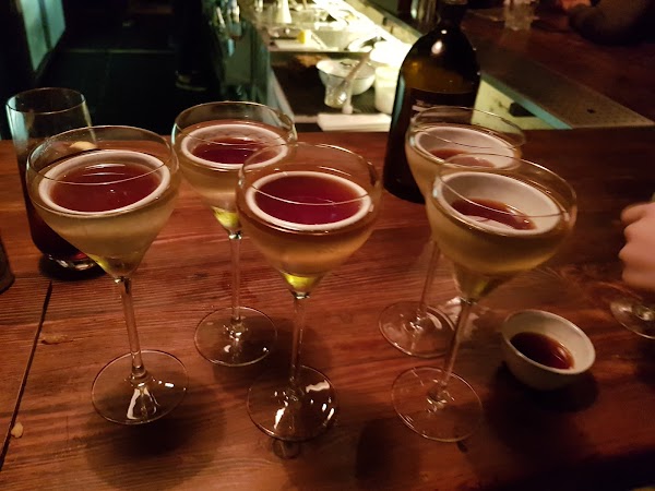 Mootee Bar in Johannesburg
