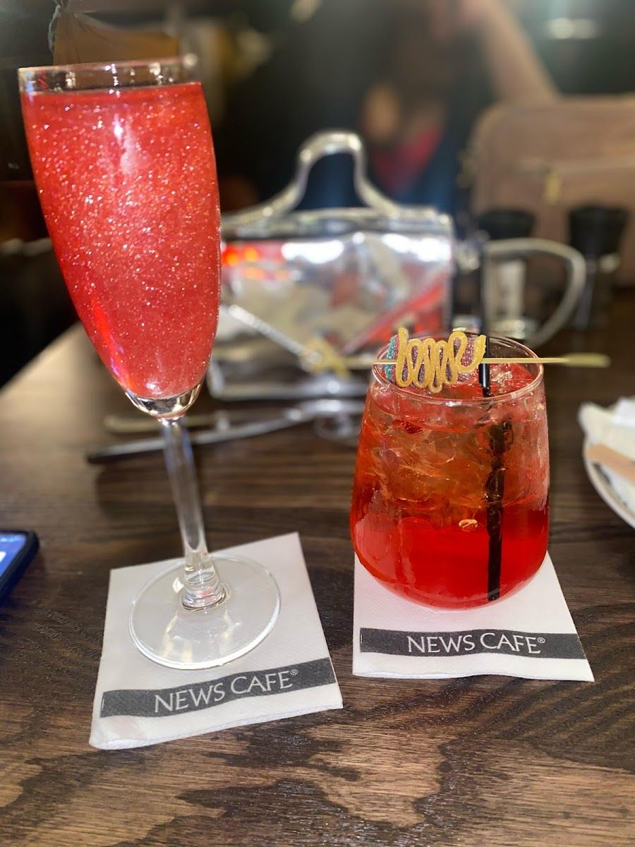 News Cafe Sandton Sandton atmosphere