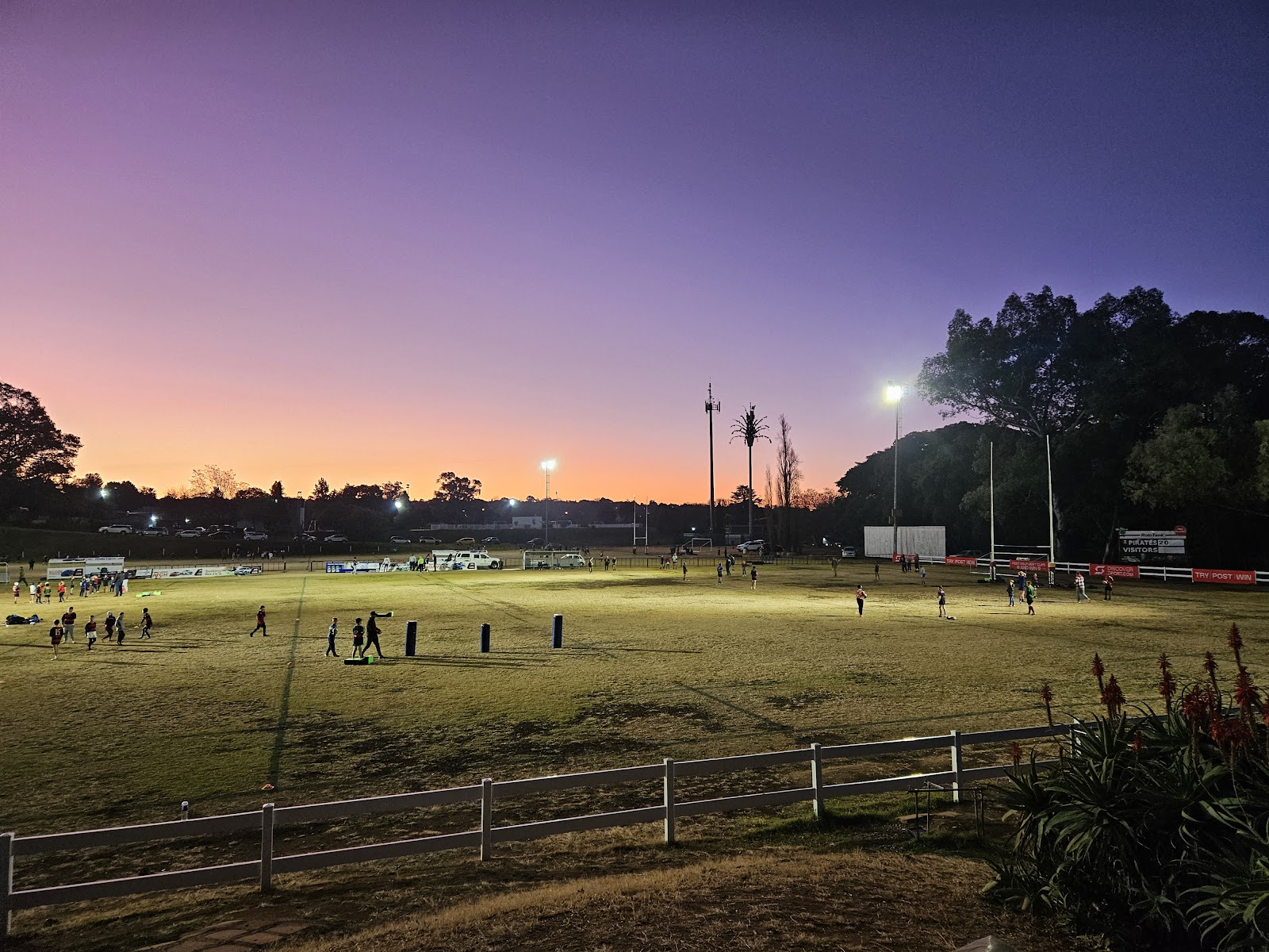 Pirates Club clubhouse bar with sports screens, Greenside Johannesburg