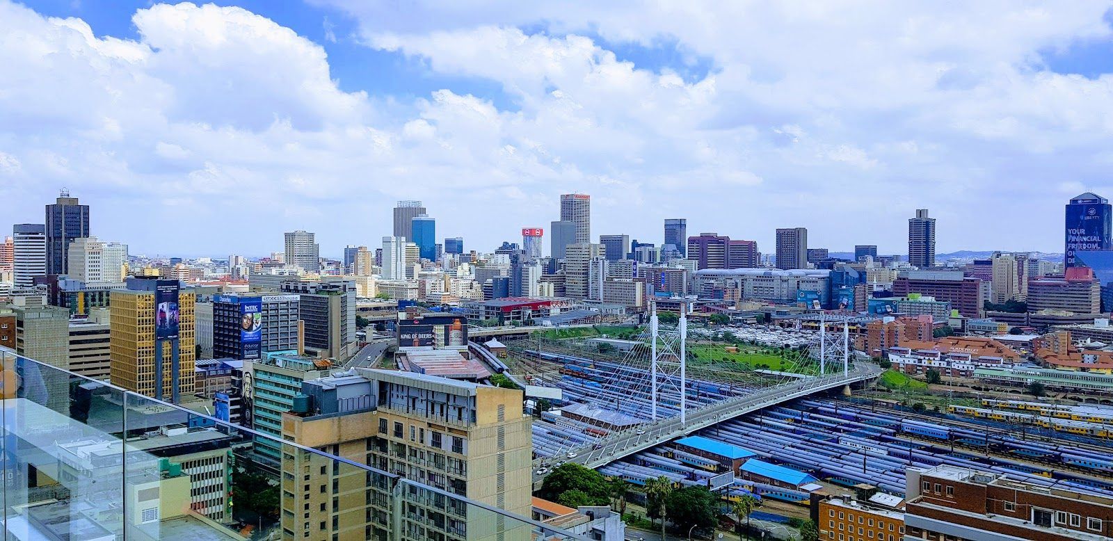 Randlords Rooftop Johannesburg bar interior