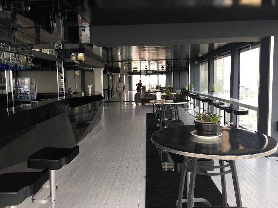 Randlords Rooftop Braamfontein atmosphere