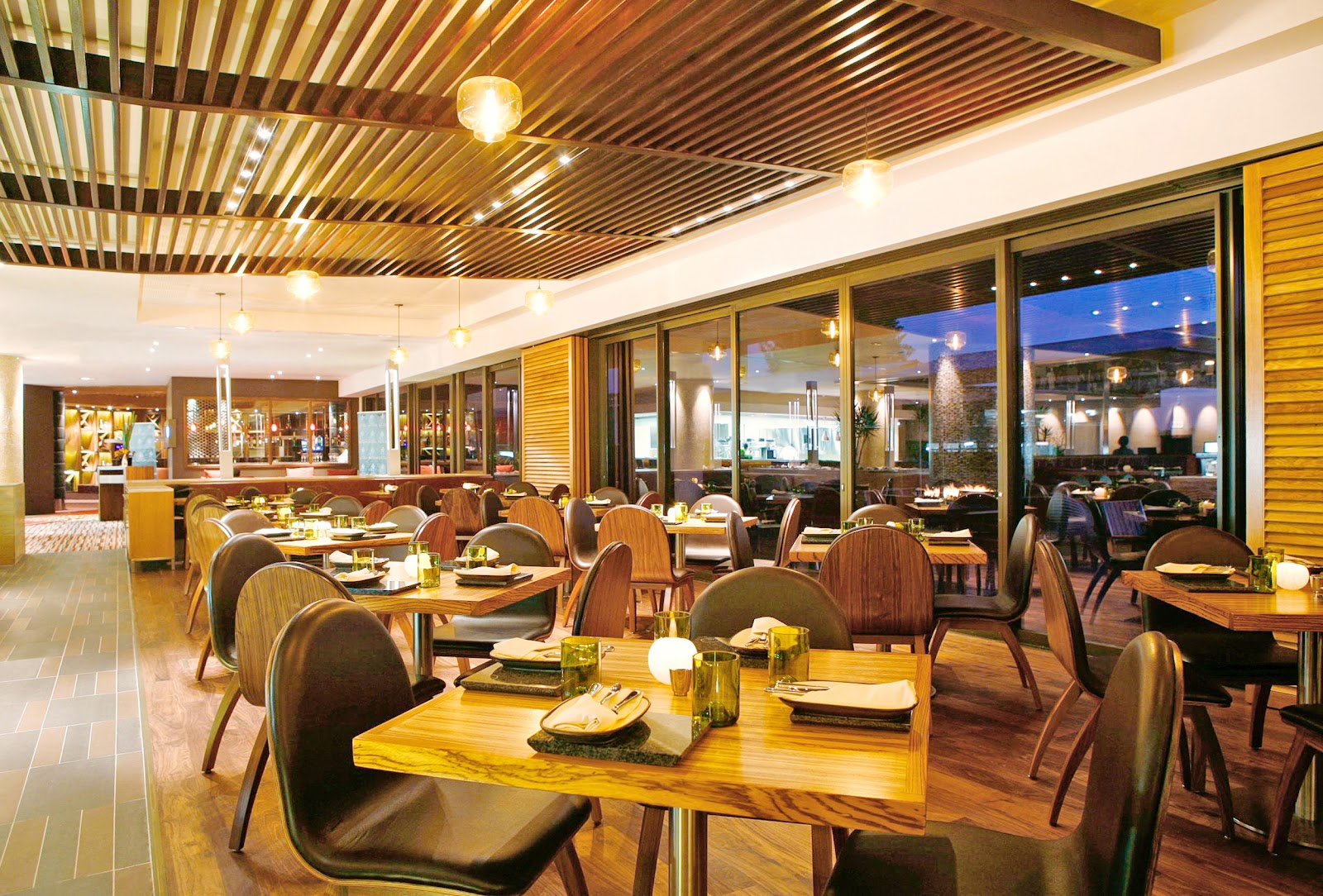 San Deck Johannesburg Rooftop Bar interior