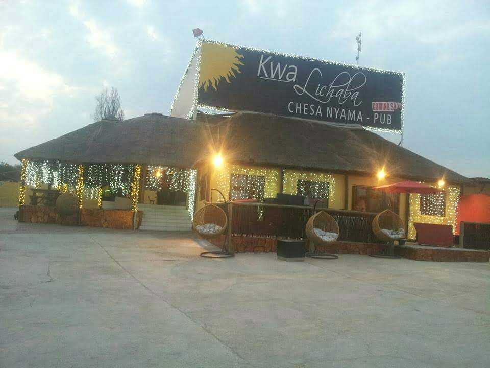 Shisanyama Soweto Johannesburg bar interior