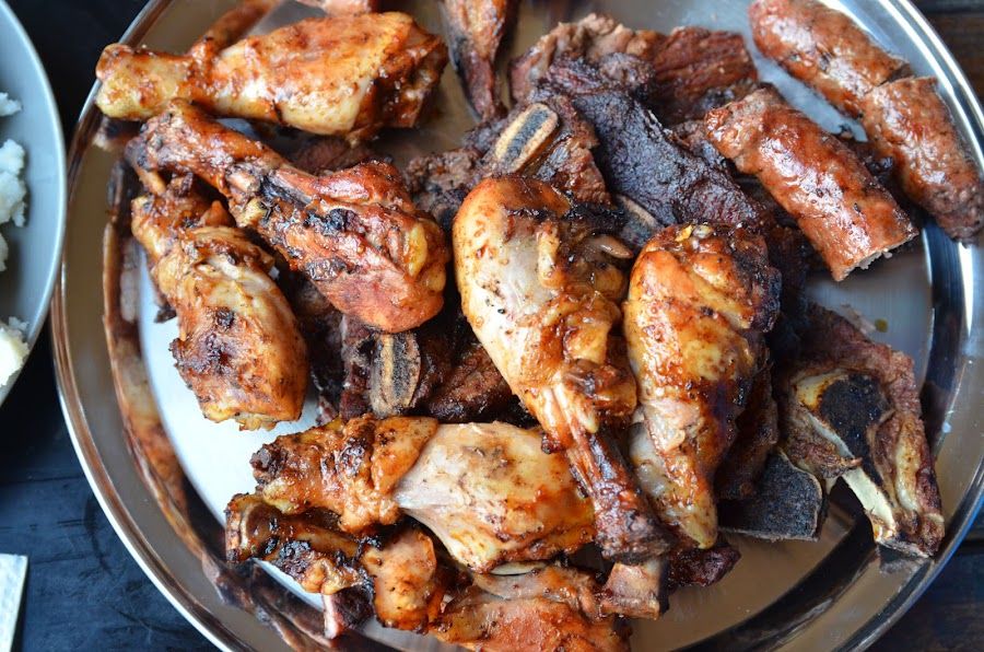 Shisanyama Soweto Johannesburg interior