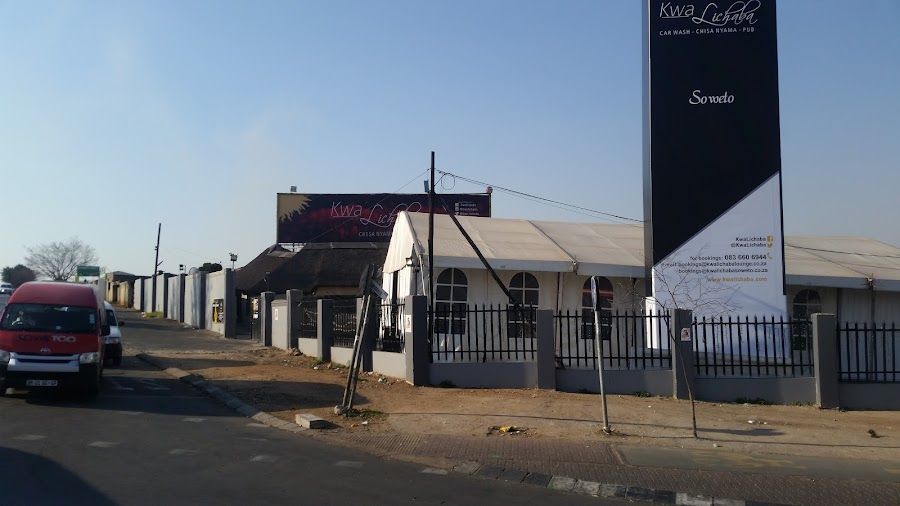 Shisanyama Soweto cocktail at the bar