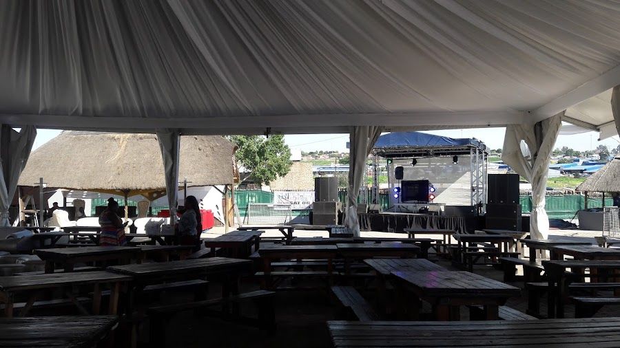 Shisanyama Soweto bar service